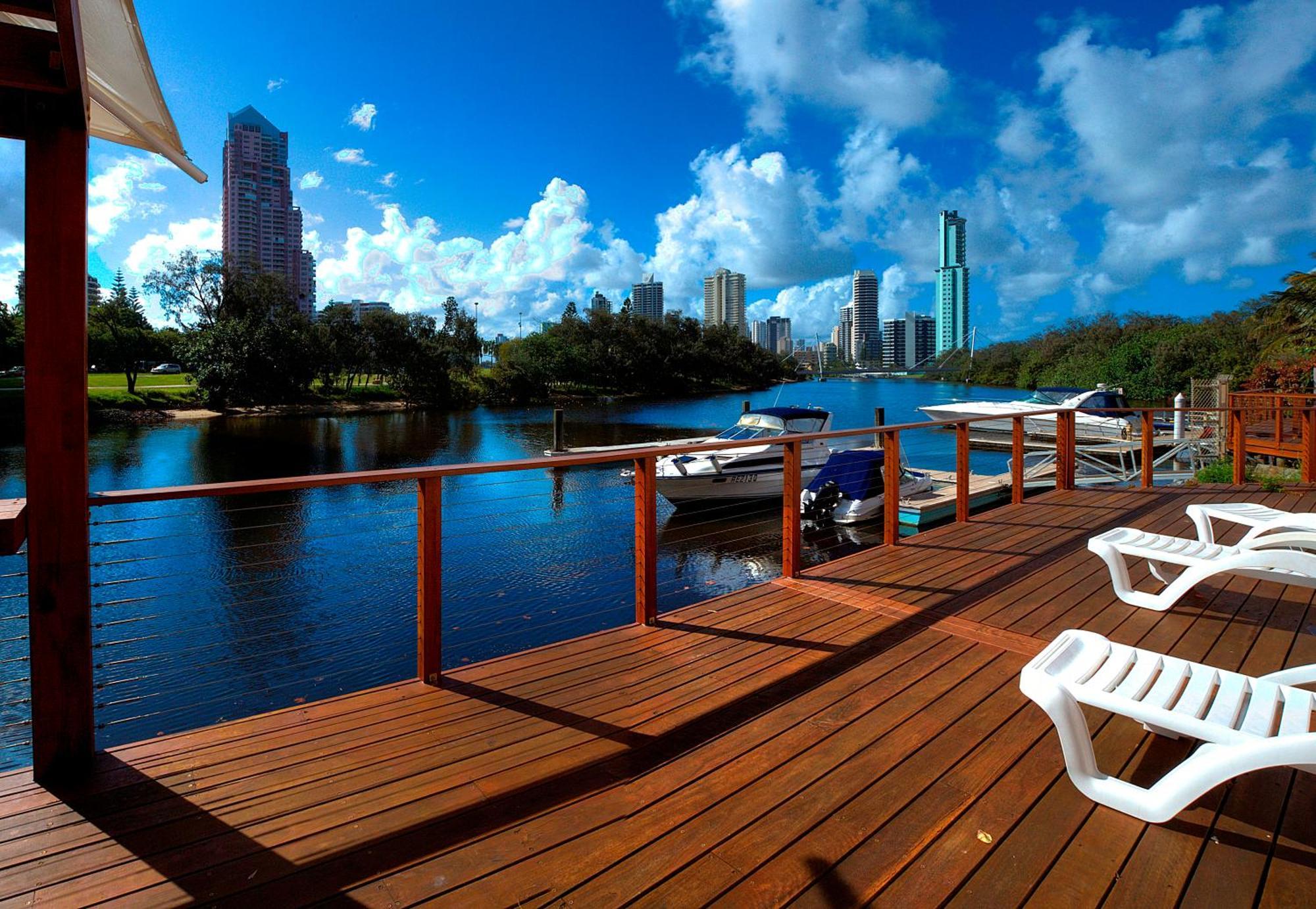 Narrowneck Court Holiday Apartments Gold Coast Buitenkant foto