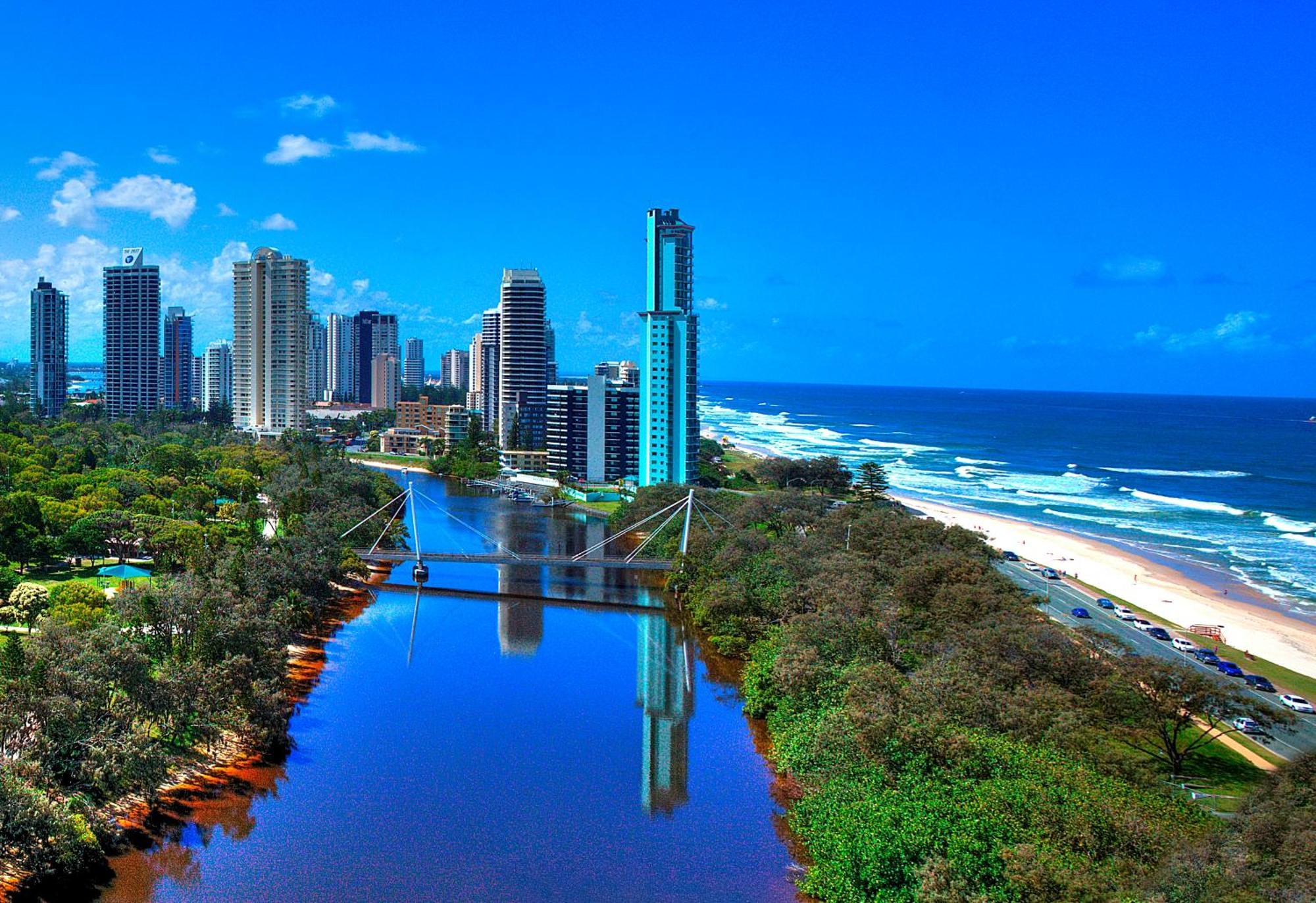 Narrowneck Court Holiday Apartments Gold Coast Buitenkant foto