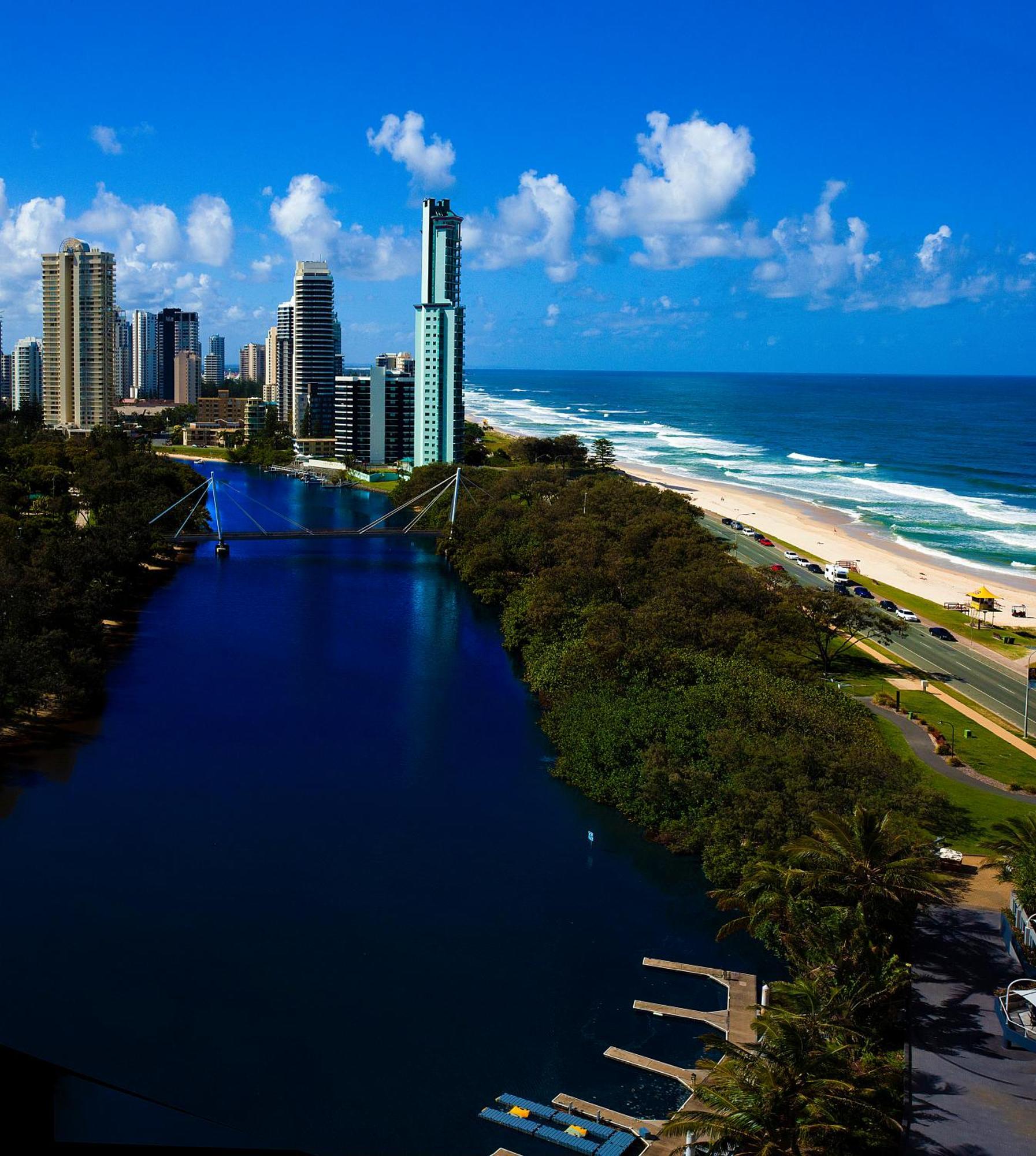 Narrowneck Court Holiday Apartments Gold Coast Buitenkant foto