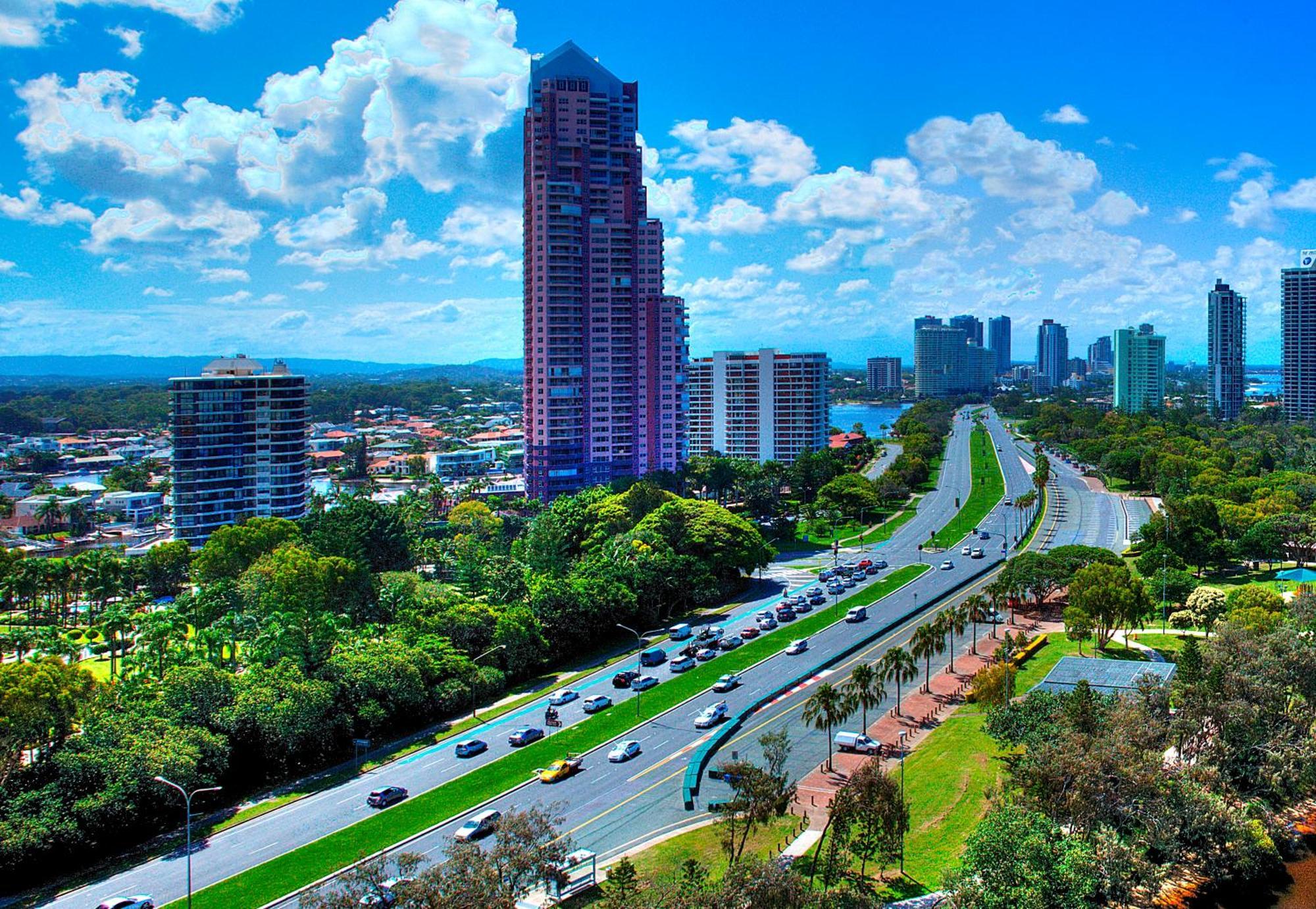 Narrowneck Court Holiday Apartments Gold Coast Buitenkant foto
