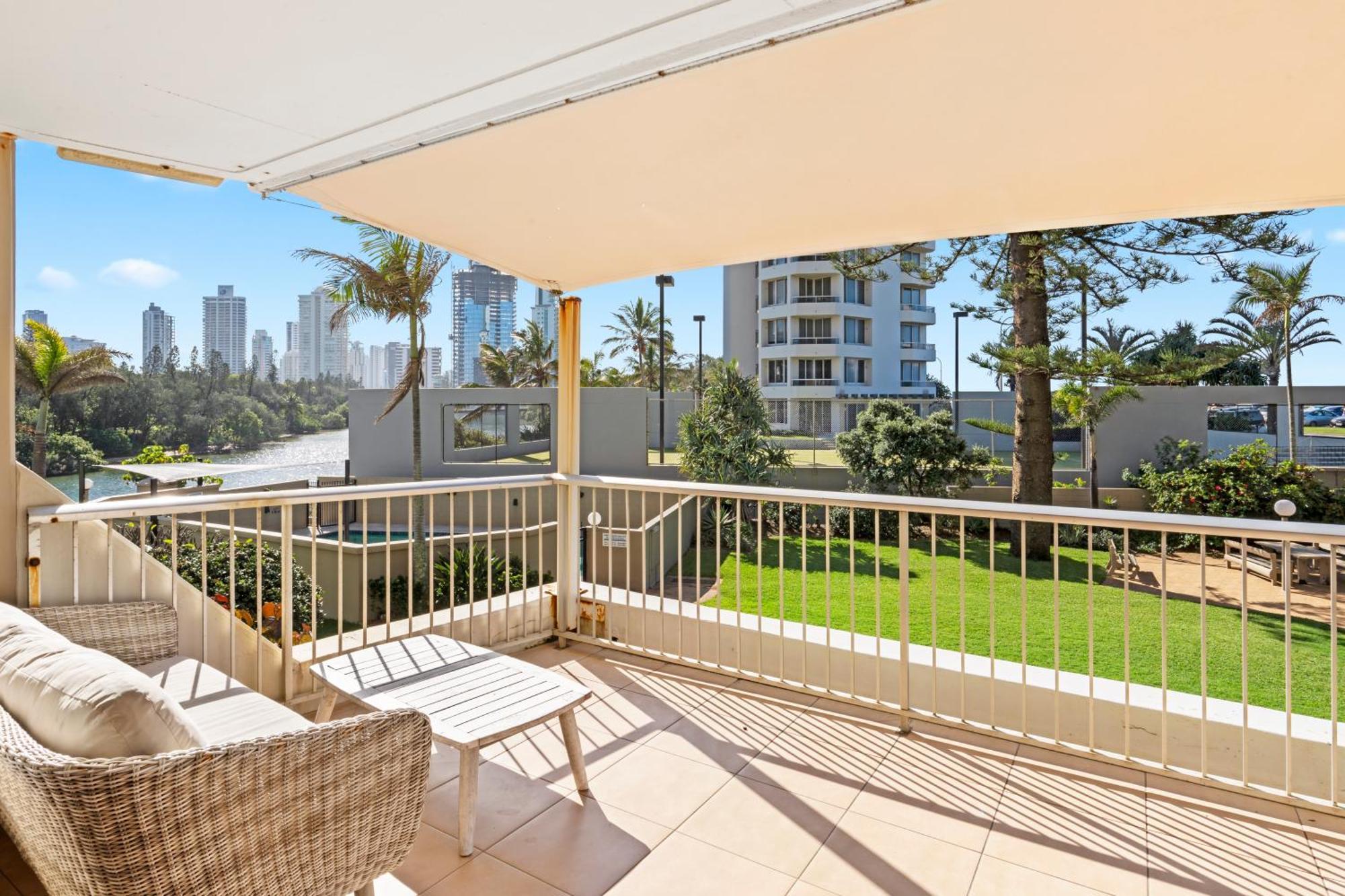 Narrowneck Court Holiday Apartments Gold Coast Buitenkant foto