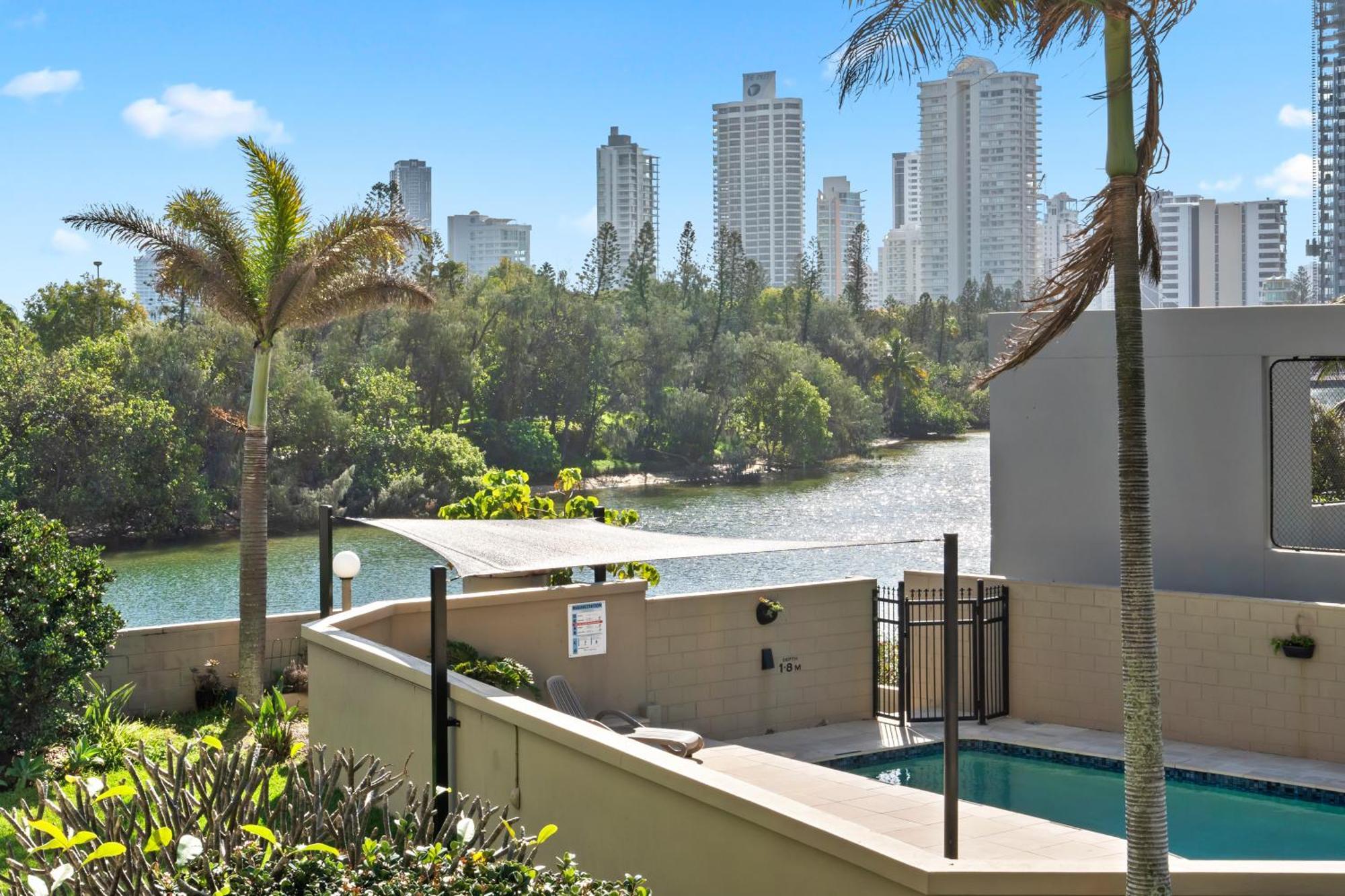Narrowneck Court Holiday Apartments Gold Coast Buitenkant foto
