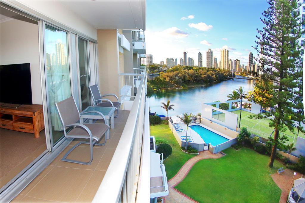 Narrowneck Court Holiday Apartments Gold Coast Buitenkant foto