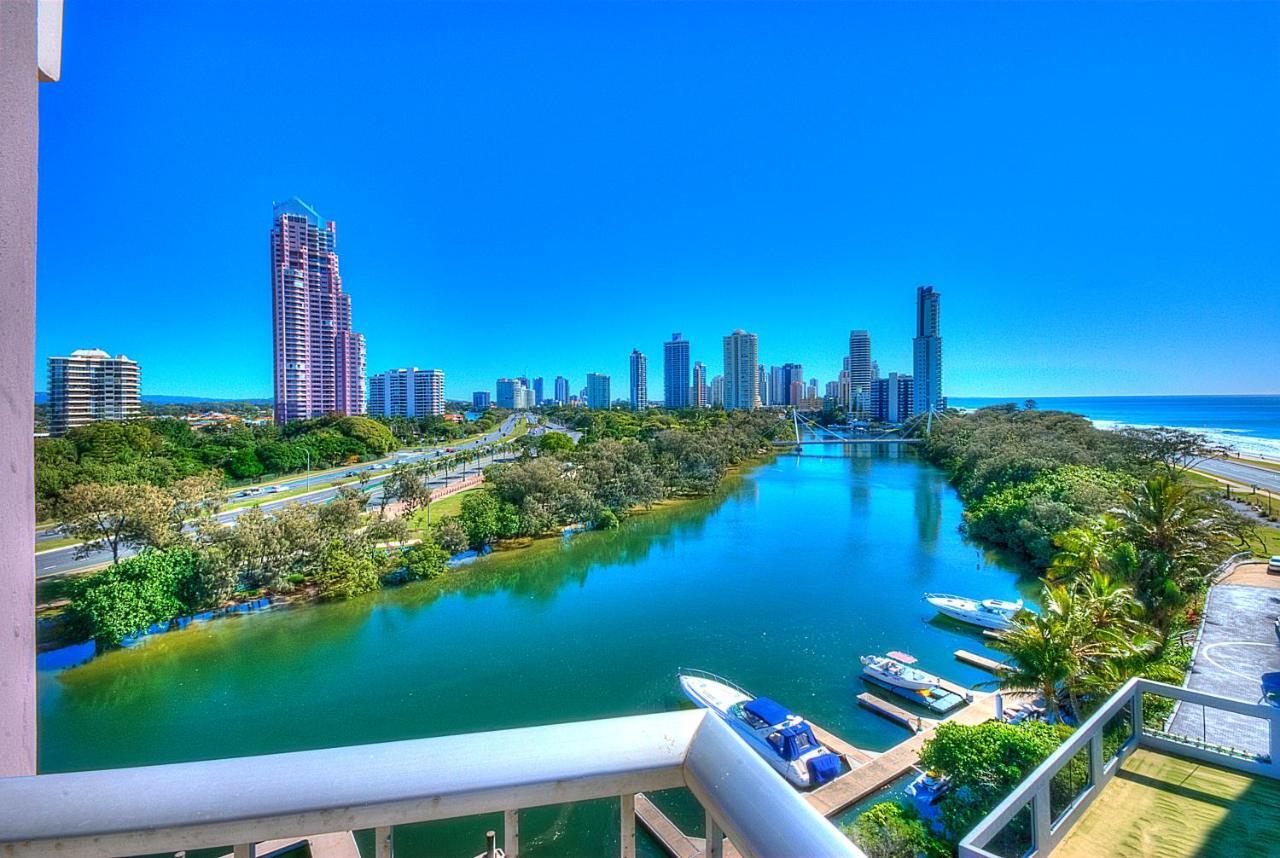 Narrowneck Court Holiday Apartments Gold Coast Buitenkant foto